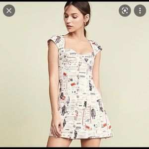 ISO!!!! Do not buy!!!Miaou newspaper dress size xs or s!!! Pls lmk if ur selling